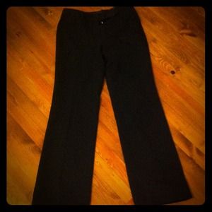 J.Crew crepe wool suit pants TALL black