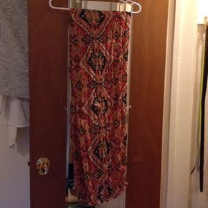 Aztec scarf