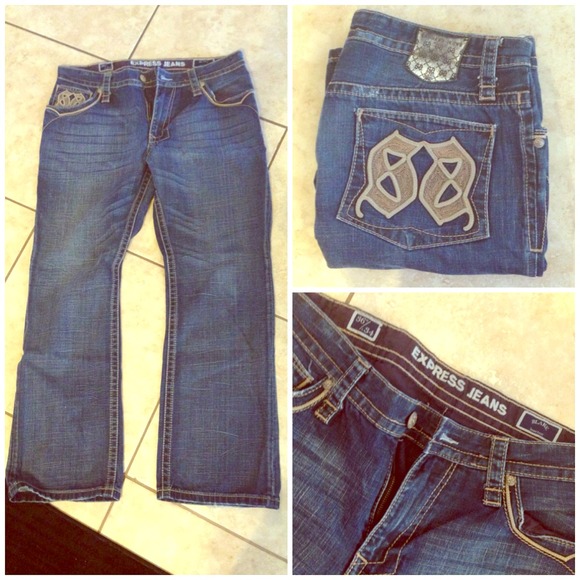 Express mens jeans