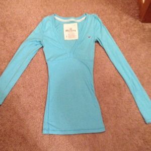Hollister long sleeve shirt