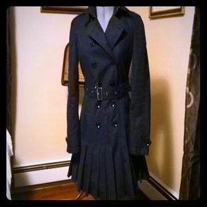 Bundle- Burberry Trench Coat & Cashmere Sweater