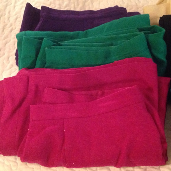 DONATED Set of 6 Wool skirts - Picture 2 of 4