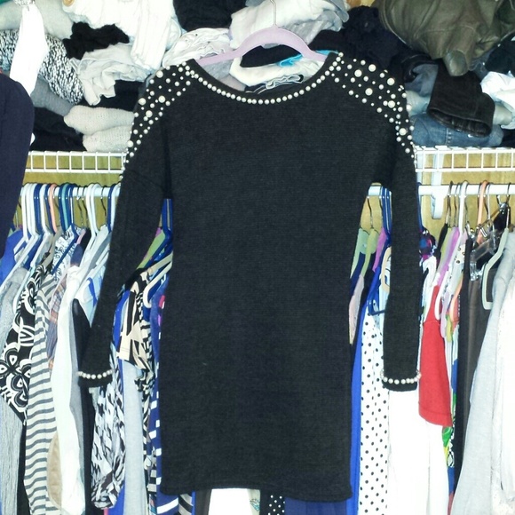 Sexy low back sweater dresd