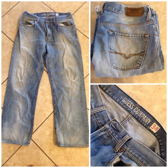 Guess mens jeans 34 R