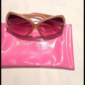 Betsey Johnson sunglasses