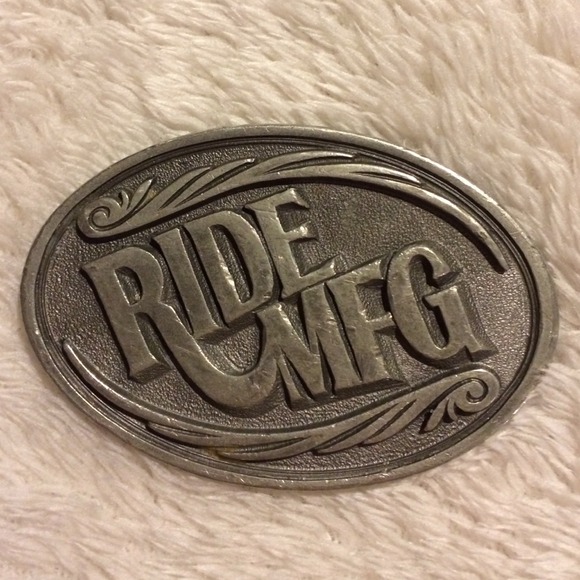 Ride MFG Metal Belt Buckle