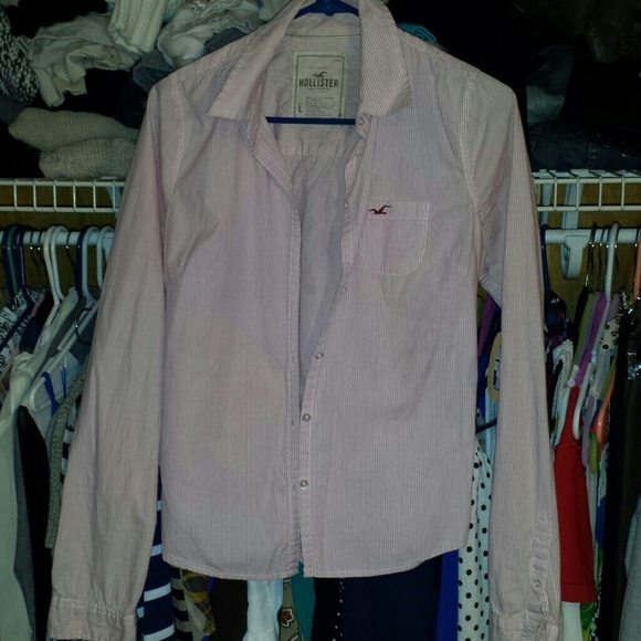 Candy stripe oxford