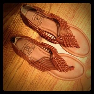 Lucky brand brown sandals