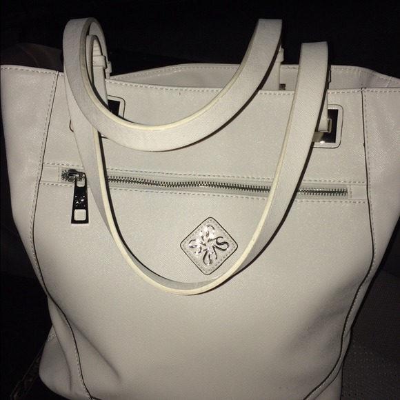 HOLD Vera Wang White Authentic Tote