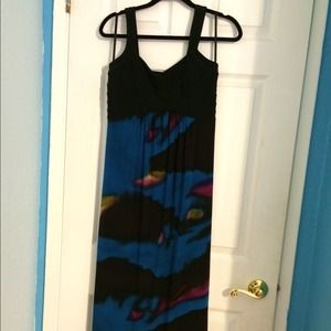 A mid length Intermission dress from Macy's!