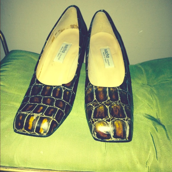 Sacha of London alligator shoes 8