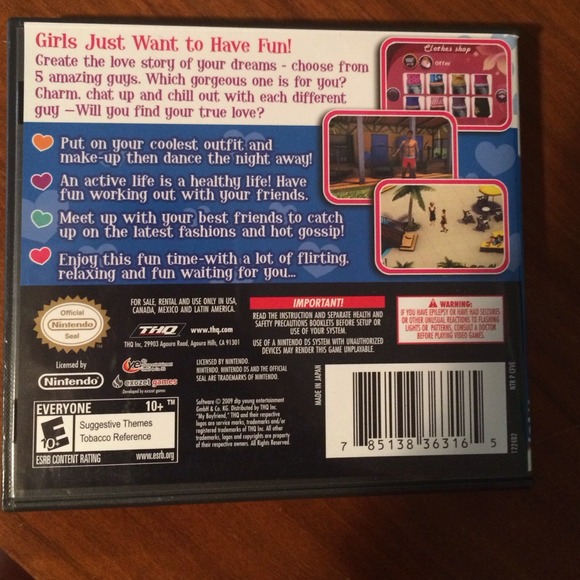 Nintendo DS games - Picture 2 of 3