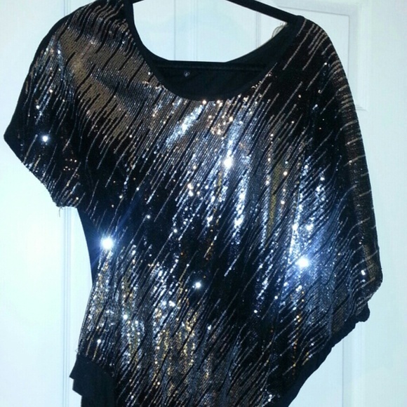Shimmery Top