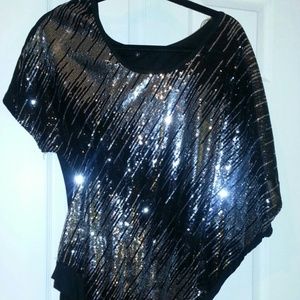 Shimmery Top