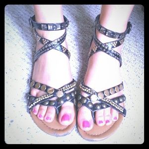 ?REDUCED? Gladiator sandals