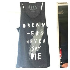 Glamour Kills Loose Fit Tank