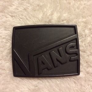 Metal Vans Belt Buckle