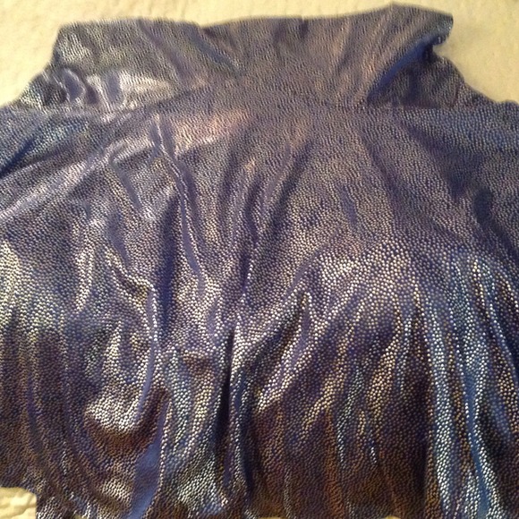 DONATED Blue dress - Picture 3 of 3