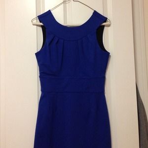 Blue Cocktail Dress from Banana Republic SIZE 0 !