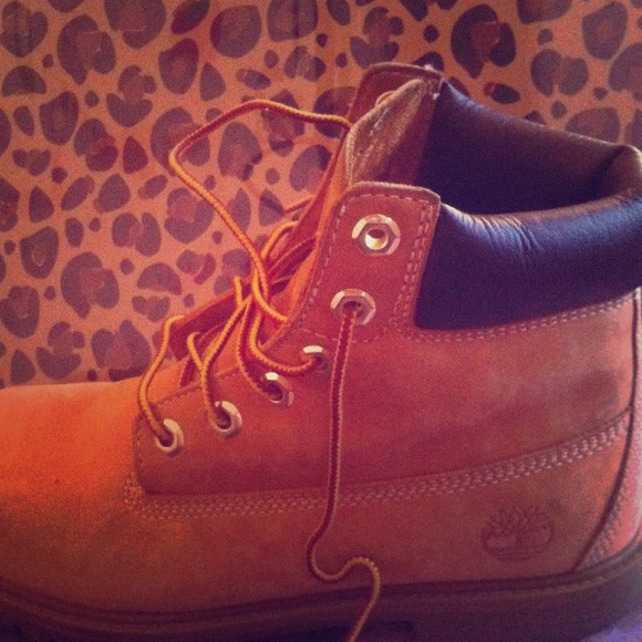Size 5 Timberland