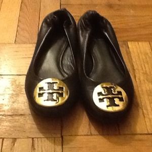 *Holding until 1/19* Tory Burch Reva Ballet Flats