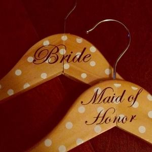 Personalized hangers for @ctpanda