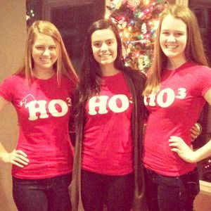 Ho ^3 Christmas shirt