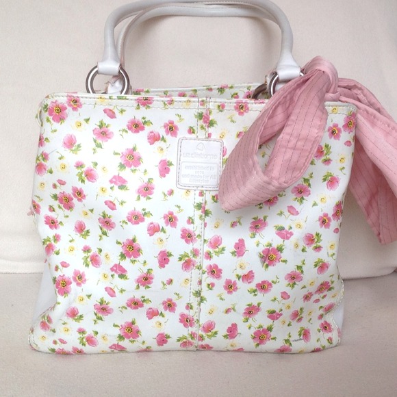 Liz Claiborne floral purse