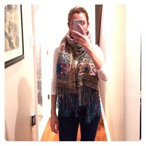 Price reduced! Free People scarf