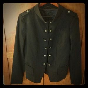 Beautiful military style jacket from Europe! NWOT
