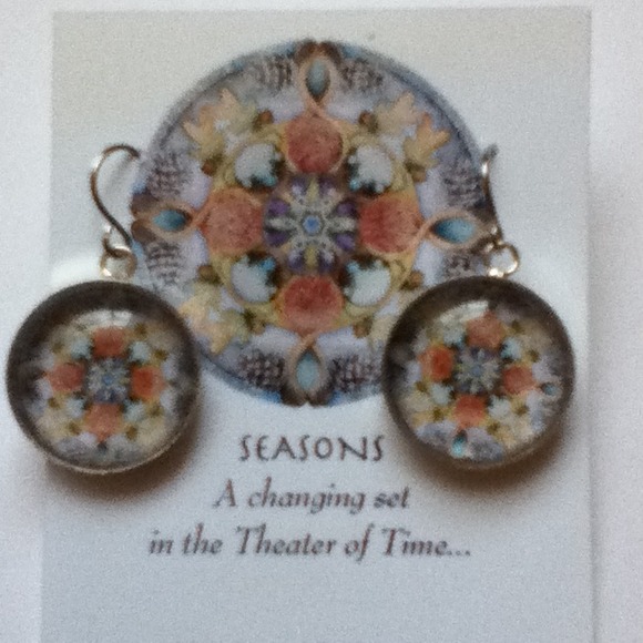 Mandala Earrings - Seasons