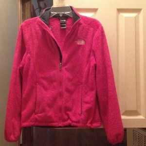 Hot Pink North Face