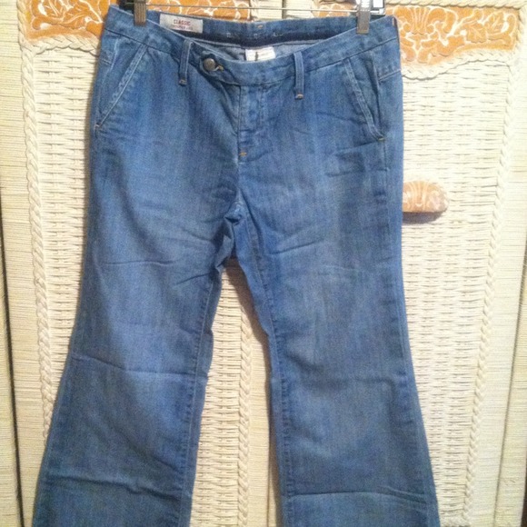 Banana Republic Trouser Jeans Sz 6 Petite