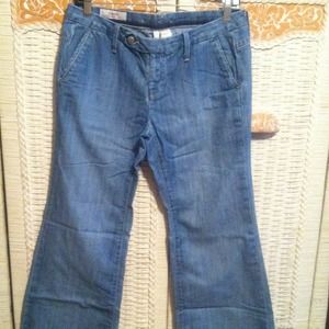 Banana Republic Trouser Jeans Sz 6 Petite