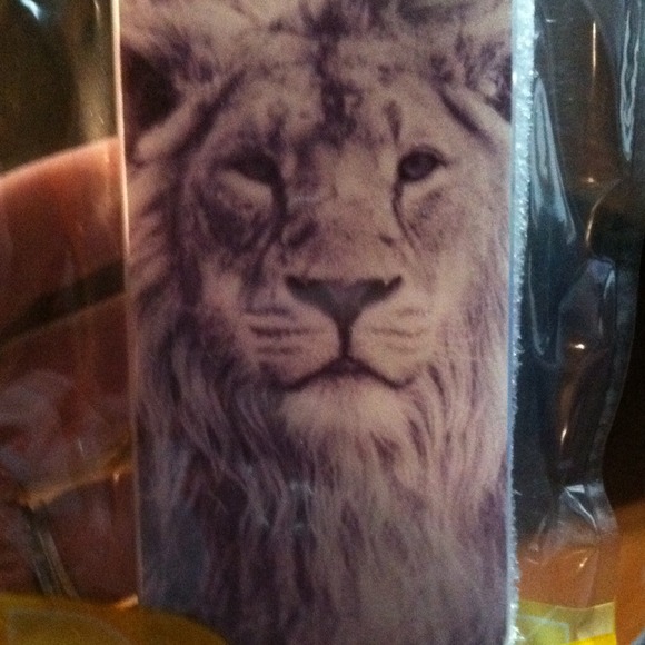 Lion iPhone 5 case