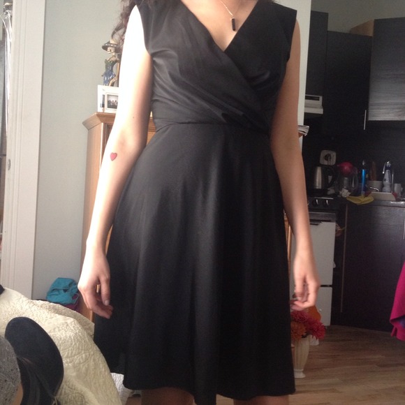 Black vintage dress SOLD