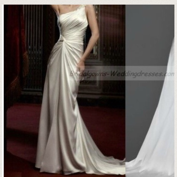 Beautiful David bridals gown!