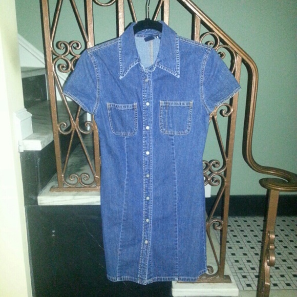 Denim Dress