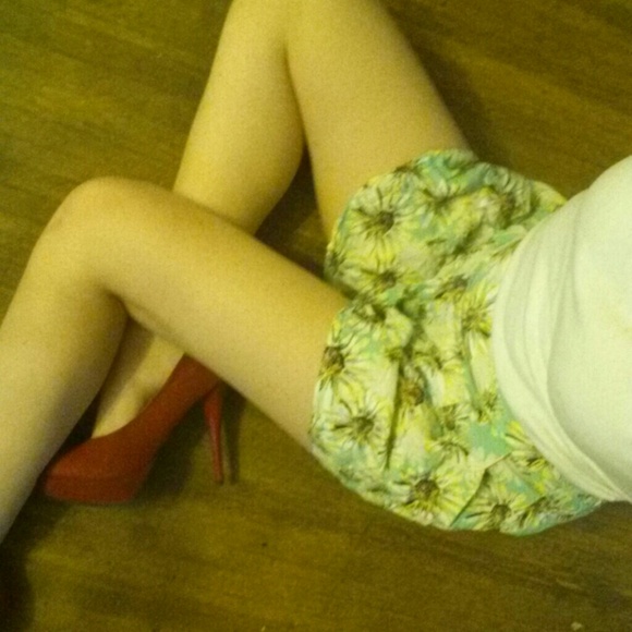 Shorty skort shorts!