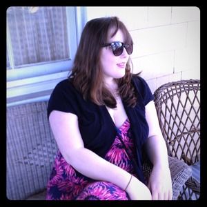 Cute, boxy black shrug! NWOT