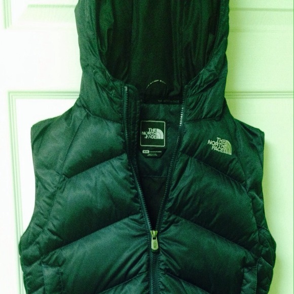 The North Face down vest