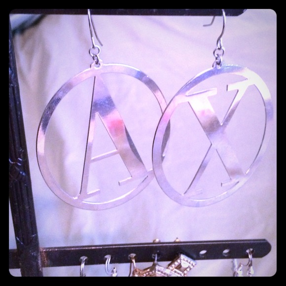 👇👇REDUCED👇👇Silver AX earrings