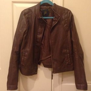 Jack leather jacket