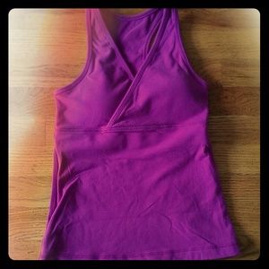 lululemon Tank with padded bra