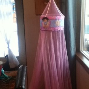Dora bed canopy!