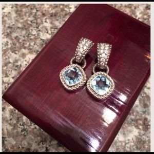 🚫SOLD on EBAY🚫Gorgeous Judith Ripka earrings