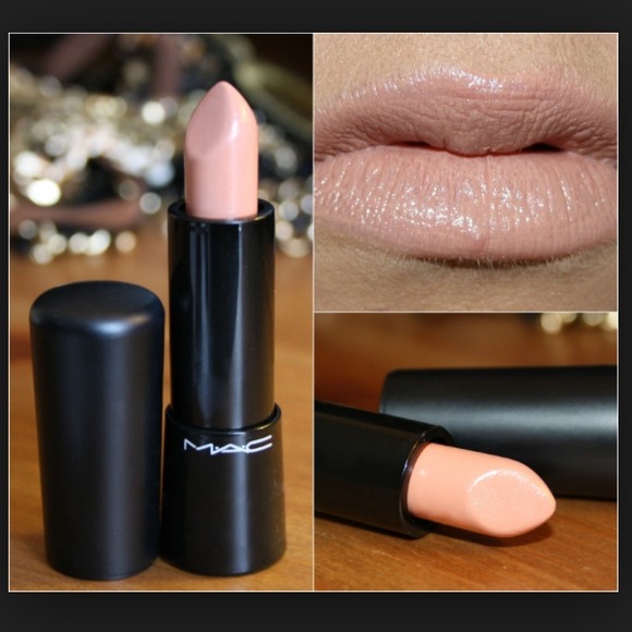 mac mineralize rich lipstick luxe natural