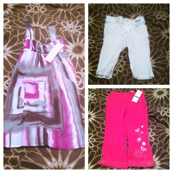 Baby bundle!👶👖👗💗 WILLING TO NEGOTIATE