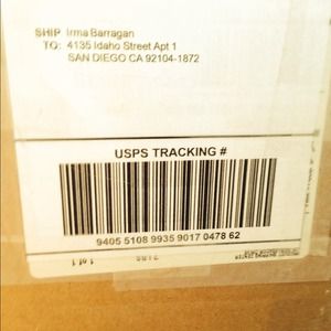 toms tracking number