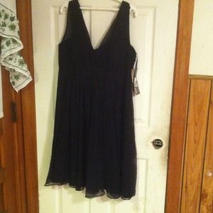 Black Party Dress